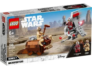 T-16 Skyhopper™ vs Bantha™ Microfighters de LEGO – photo du produit 2 sur 9