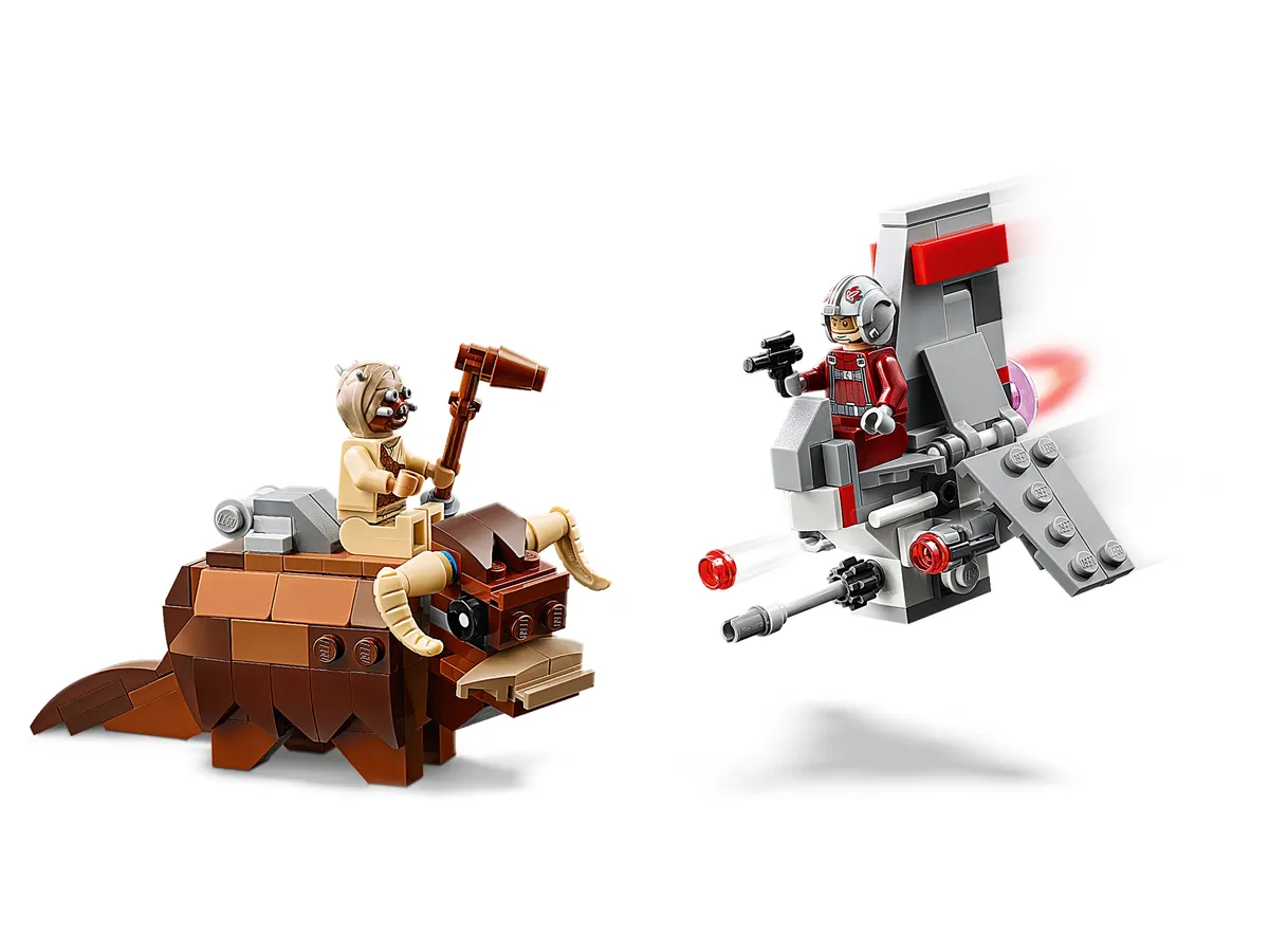 LEGO T-16 Skyhopper™ vs Bantha™ Microfighters (75265) - Bild 2