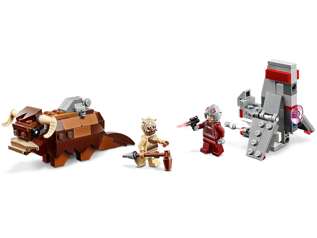 LEGO T-16 Skyhopper™ vs Bantha™ Microfighters (75265) - Bild 3