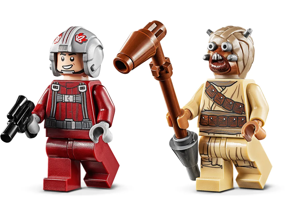 LEGO T-16 Skyhopper™ vs Bantha™ Microfighters (75265) - Bild 4