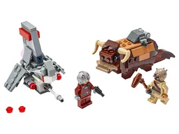 LEGO T-16 Skyhopper™ vs Bantha™ Microfighters (75265)