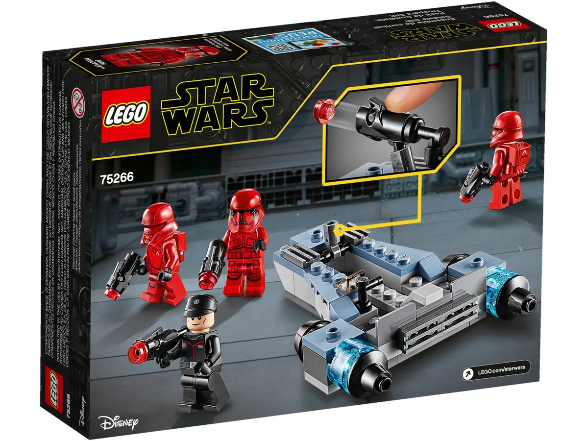 LEGO Sith Troopers™ Battle Pack (75266) - Bild 4