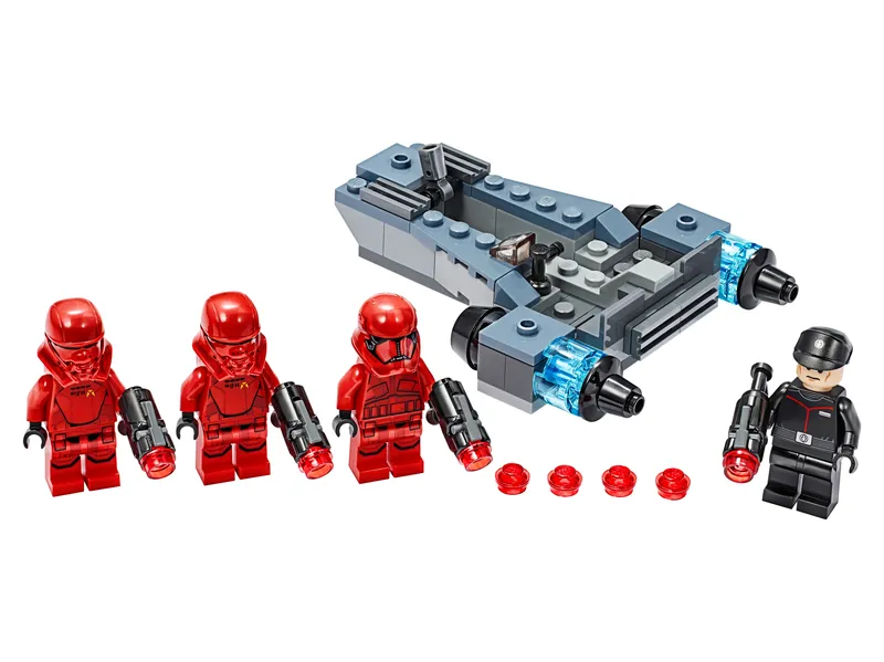 Bouw uw eigen Sith Troopers leger met dit LEGO Star Wars Battle Pack