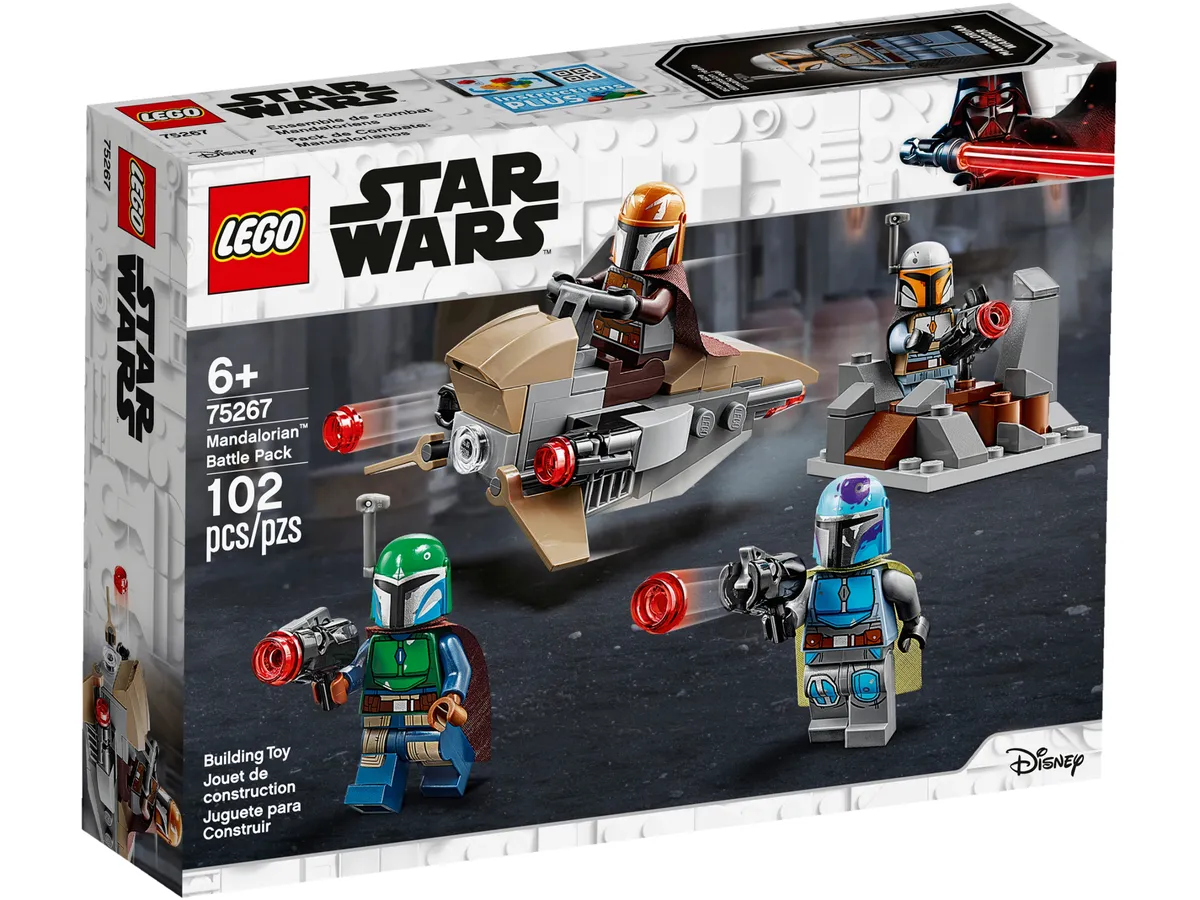 LEGO Mandalorian™ Battle Pack (75267) - Bild 1