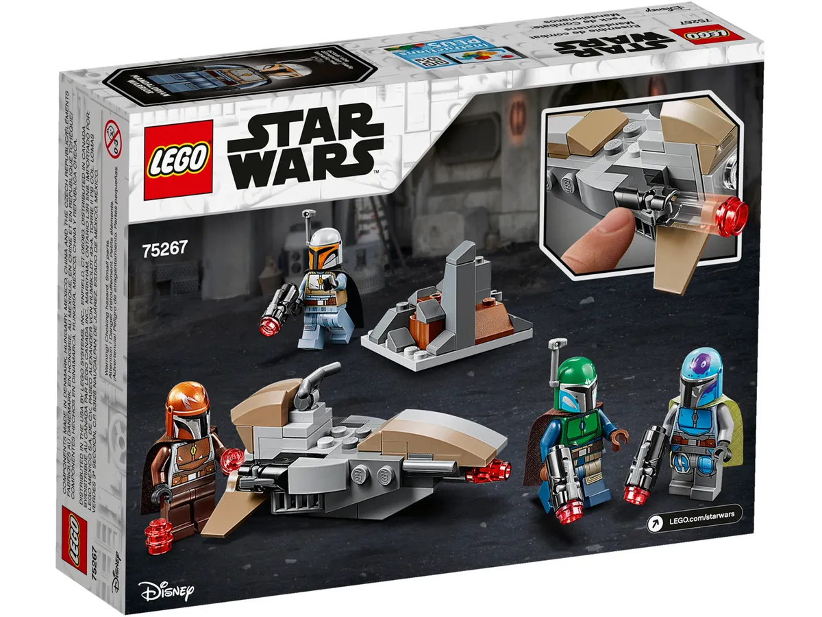 LEGO Mandalorian™ Battle Pack (75267) - Bild 4