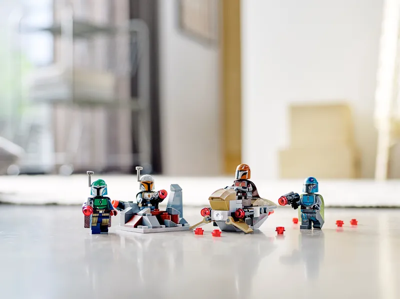 Mandalorian™ Battle Pack de LEGO – photo du produit 8 sur 9