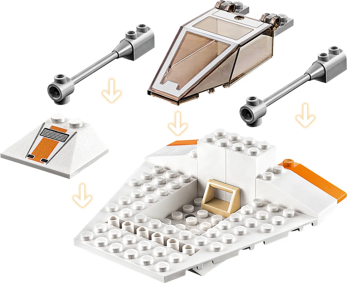 LEGO Snowspeeder™ (75268) - image 6