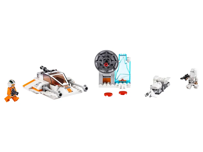 Ontdek de Snowspeeder Speelset 75268: Een Star Wars Avontuur voor Jonge Bouwers