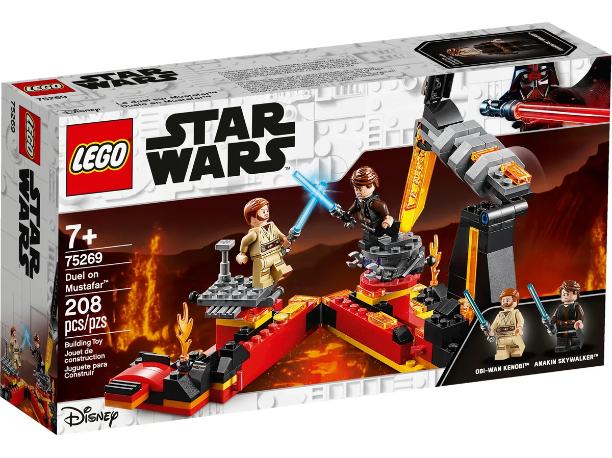 LEGO Duel on Mustafar™ (75269) - afbeelding 1