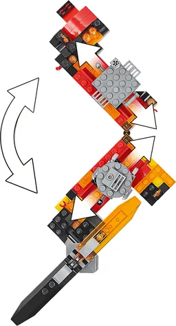 LEGO Duel on Mustafar™ (75269) - afbeelding 6