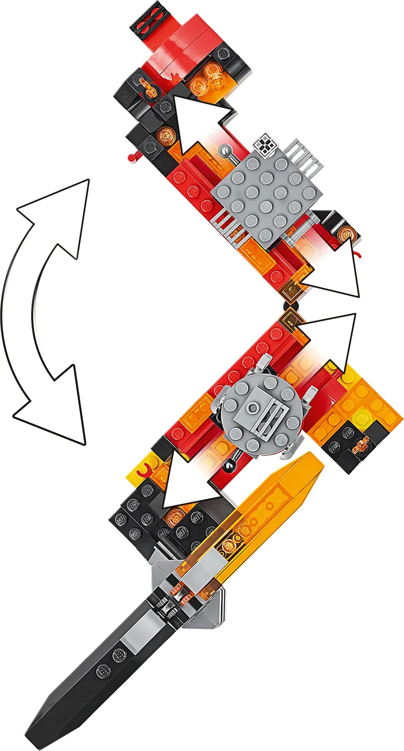 Duel on Mustafar™ by LEGO – product photo 7 of 11