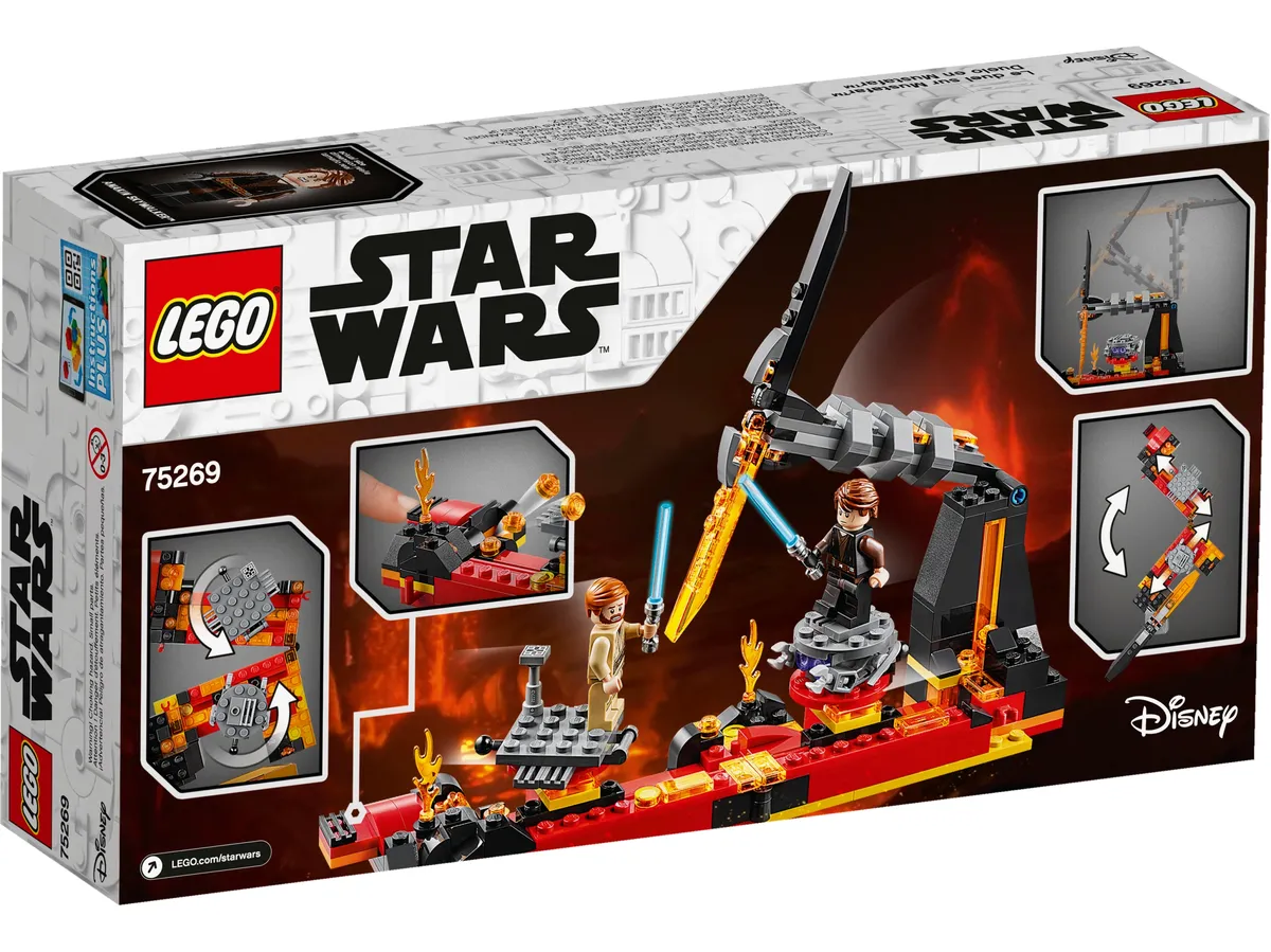 LEGO Duel on Mustafar™ (75269) - afbeelding 7