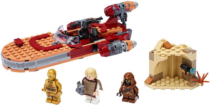 LEGO Luke Skywalker's Landspeeder (75271)