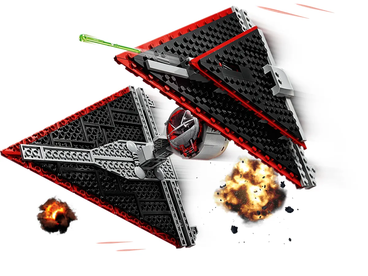LEGO Sith TIE Fighter™ (75272) - image 2