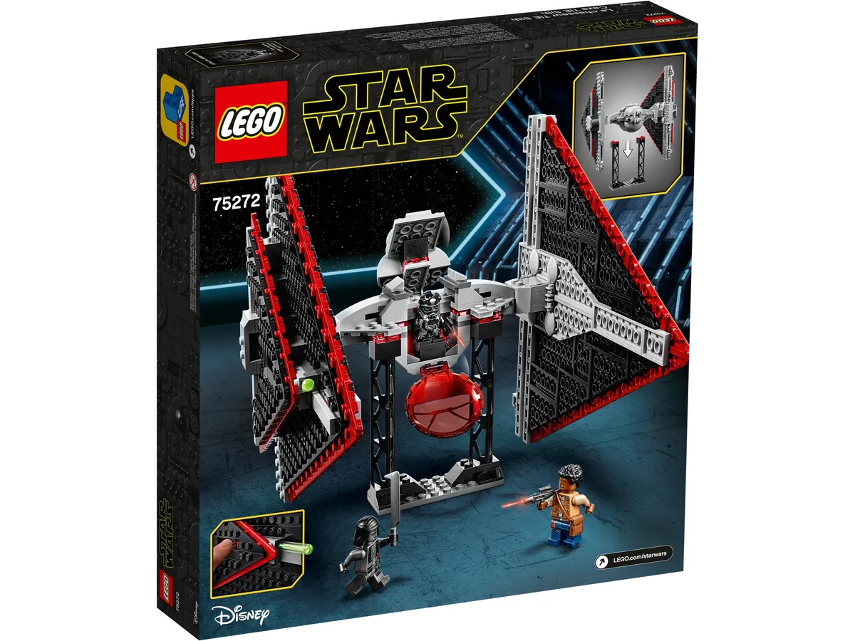 LEGO Sith TIE Fighter™ (75272) - image 4