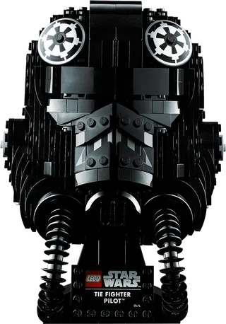 TIE Fighter Pilot™ Helmet från LEGO – produktbild 5 av 11