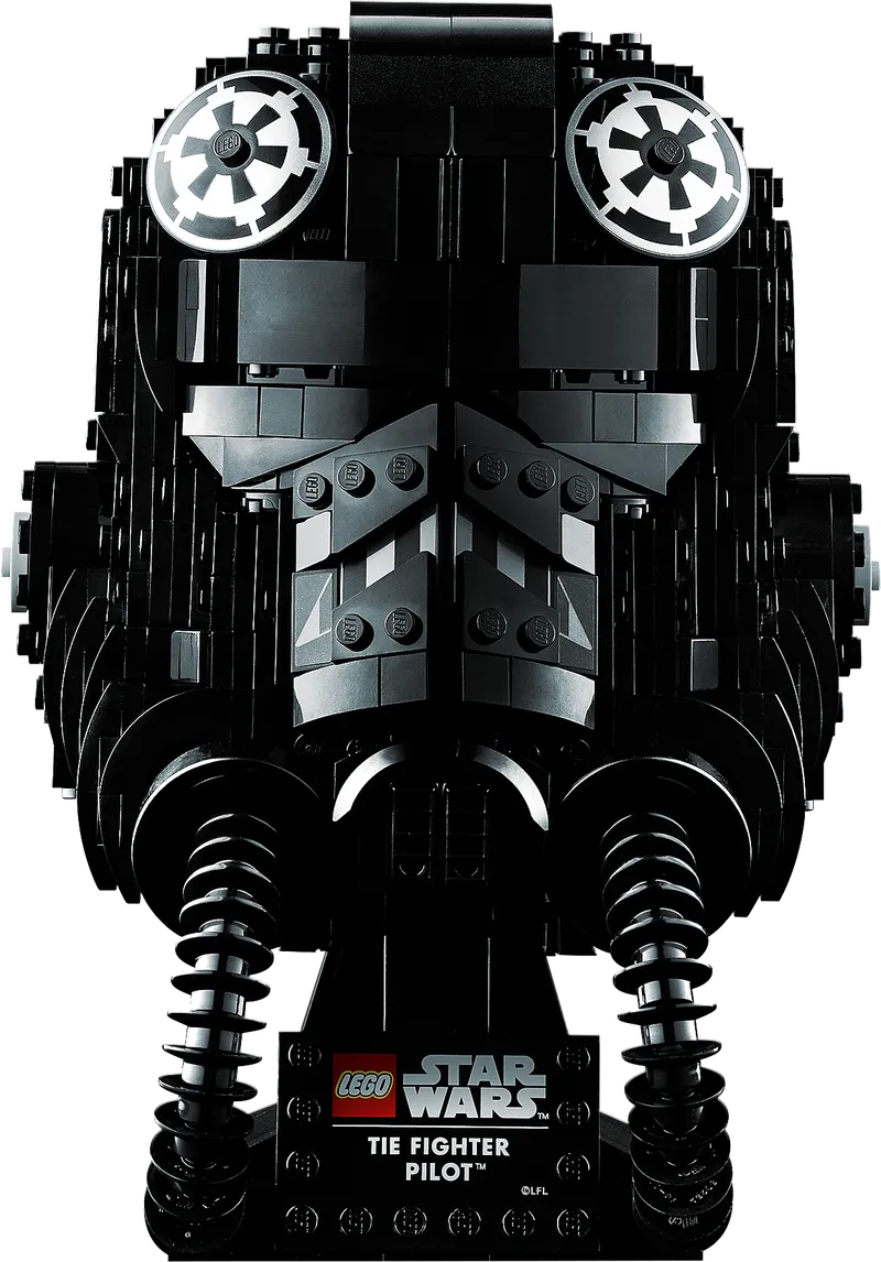 TIE Fighter Pilot™ Helmet från LEGO – produktbild 5 av 11