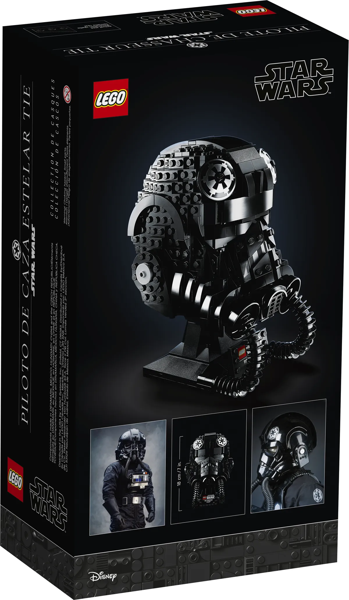 LEGO TIE Fighter Pilot™ Helmet (75274) - Bild 5