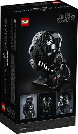 LEGO TIE Fighter Pilot™ Helmet (75274) - afbeelding 5