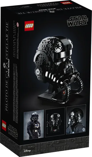 TIE Fighter Pilot™ Helmet från LEGO – produktbild 6 av 11