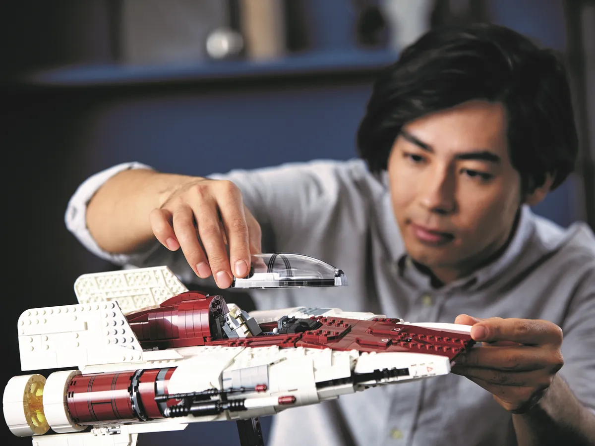 LEGO A-wing Starfighter™ (75275) - image 9