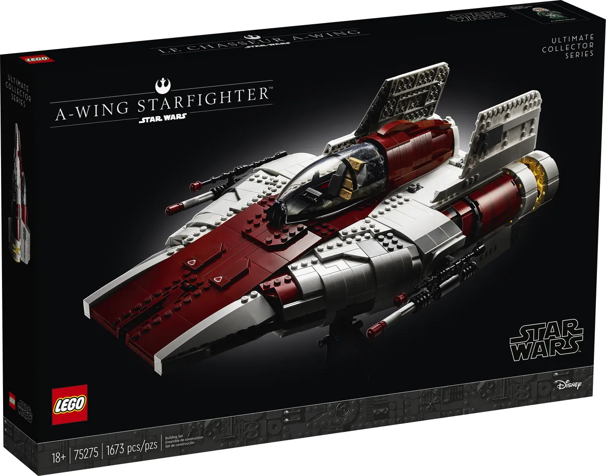 LEGO A-wing Starfighter™ (75275) - image 1