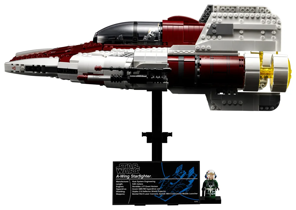 LEGO A-wing Starfighter™ (75275) - image 6