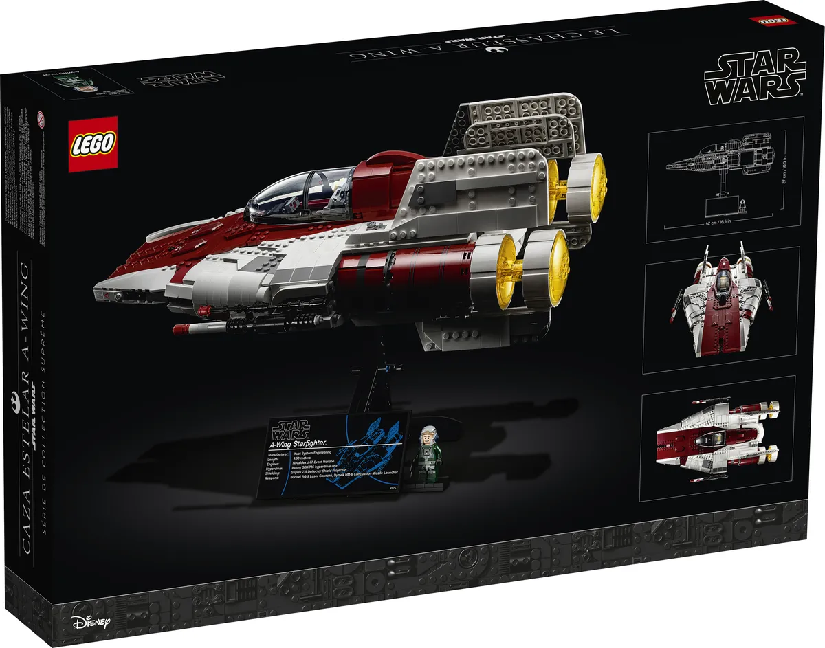 LEGO A-wing Starfighter™ (75275) - image 8