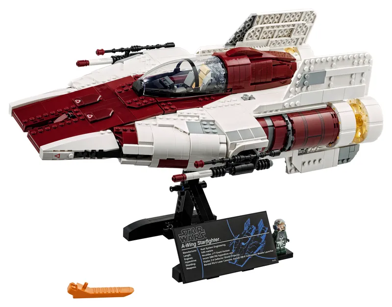 De Iconische A-wing Starfighter Bouwsset (75275)