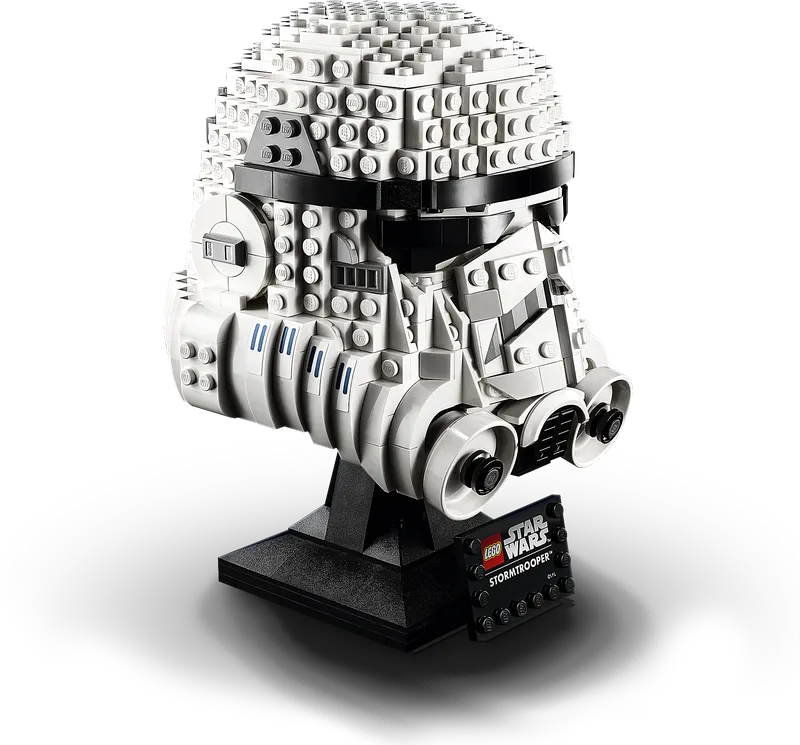 Stormtrooper™ Helmet van LEGO – productfoto 4 van 11