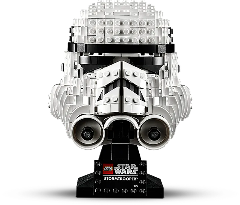 Stormtrooper™ Helmet van LEGO – productfoto 5 van 11