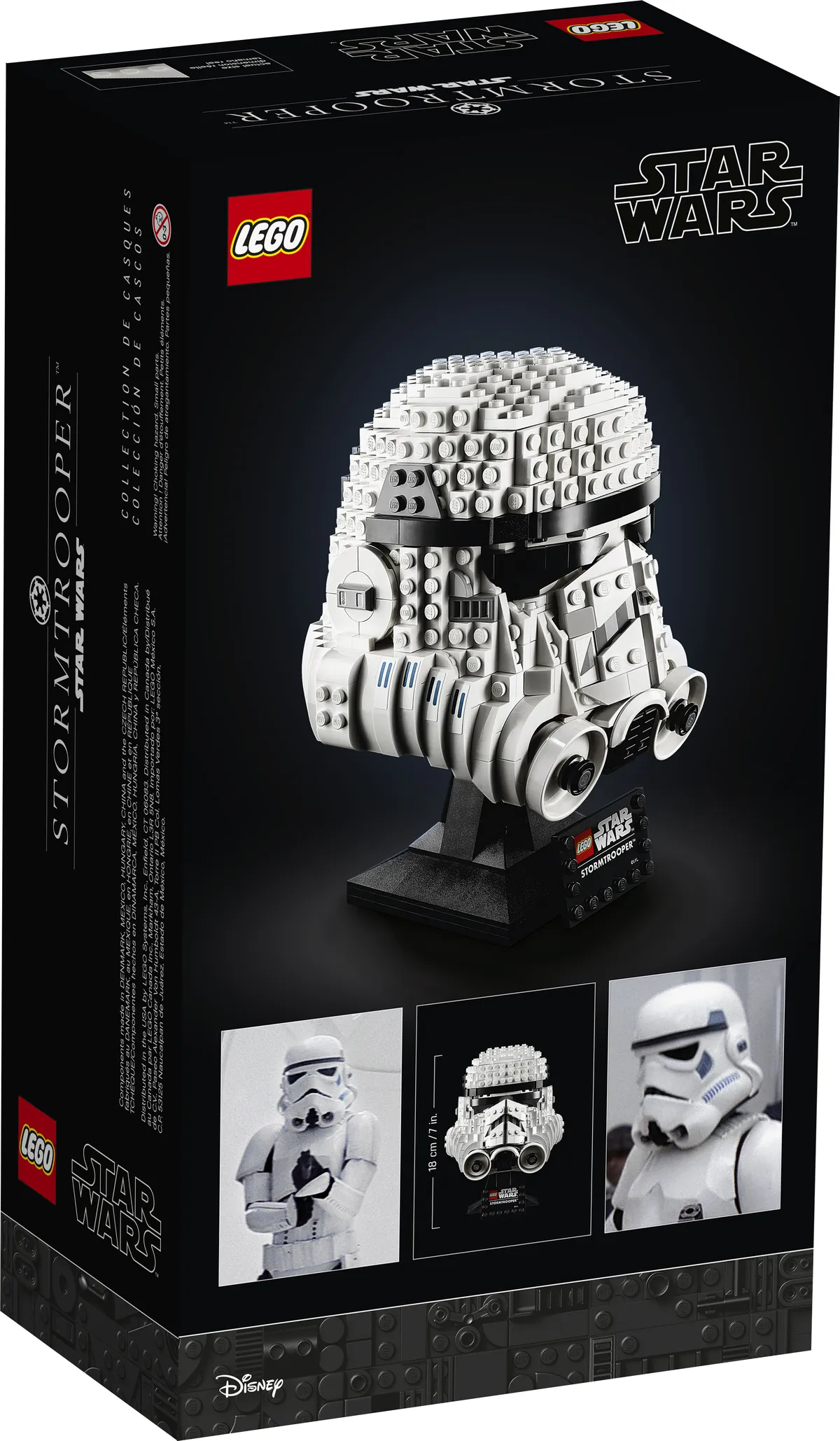 LEGO Stormtrooper™ Helmet (75276) - image 5