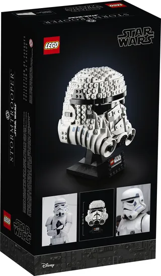 Stormtrooper™ Helmet van LEGO – productfoto 6 van 11