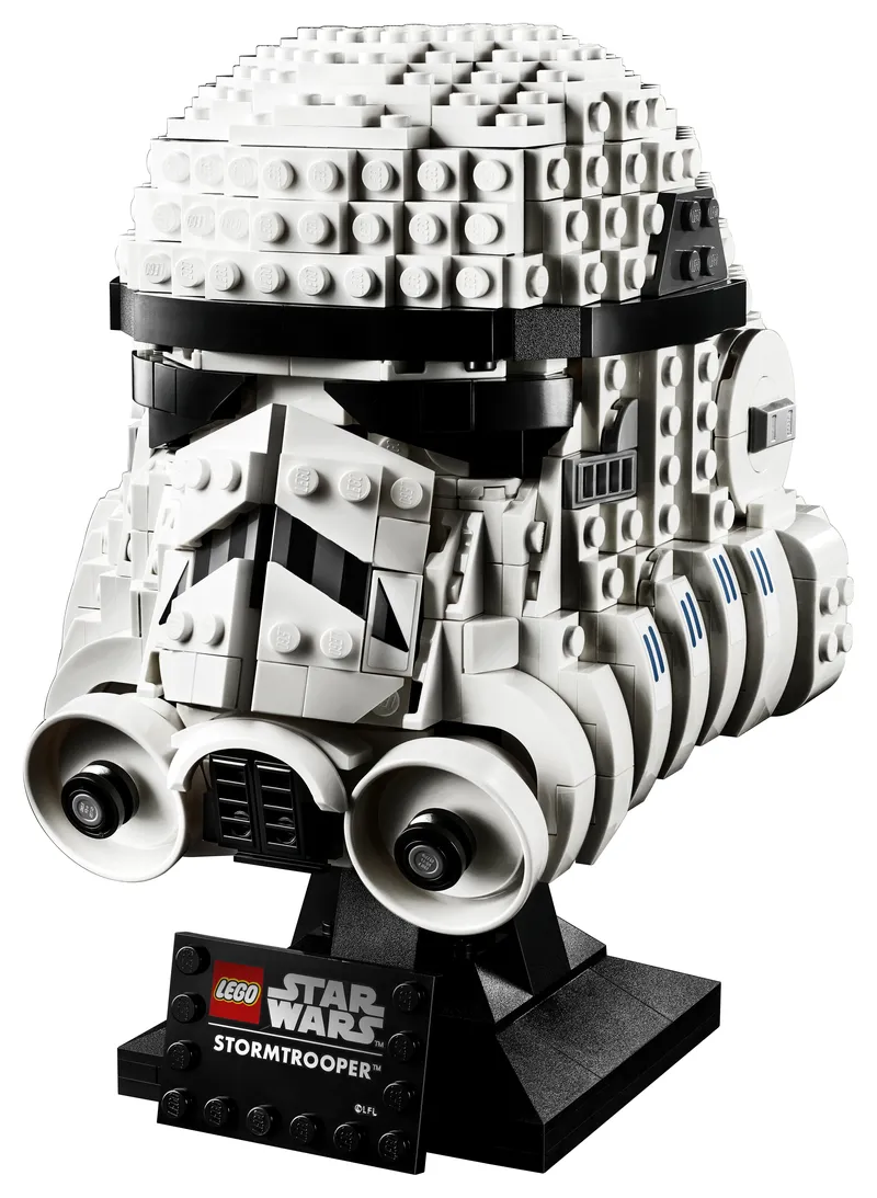 Bouw de Iconische Stormtrooper Helm: Een Collectie-item voor Elke Star Wars Fan