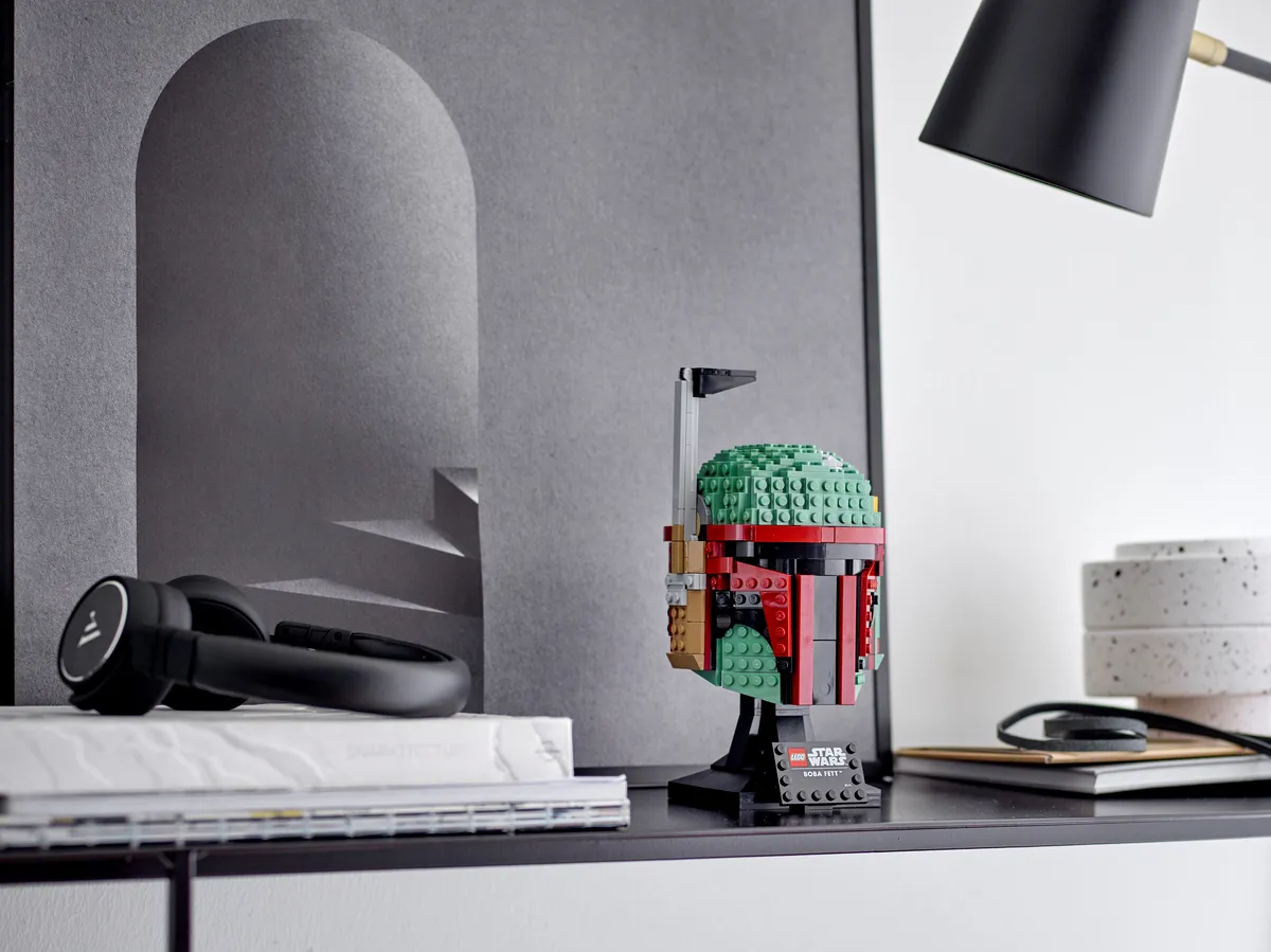 LEGO Boba Fett™ Helmet (75277) - Bild 9