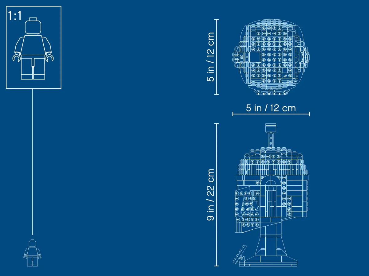 LEGO Boba Fett™ Helmet (75277) - Bild 10