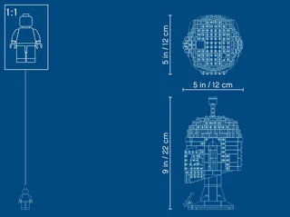Boba Fett™ Helmet van LEGO – productfoto 11 van 11