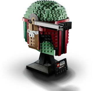 Boba Fett™ Helmet van LEGO – productfoto 4 van 11
