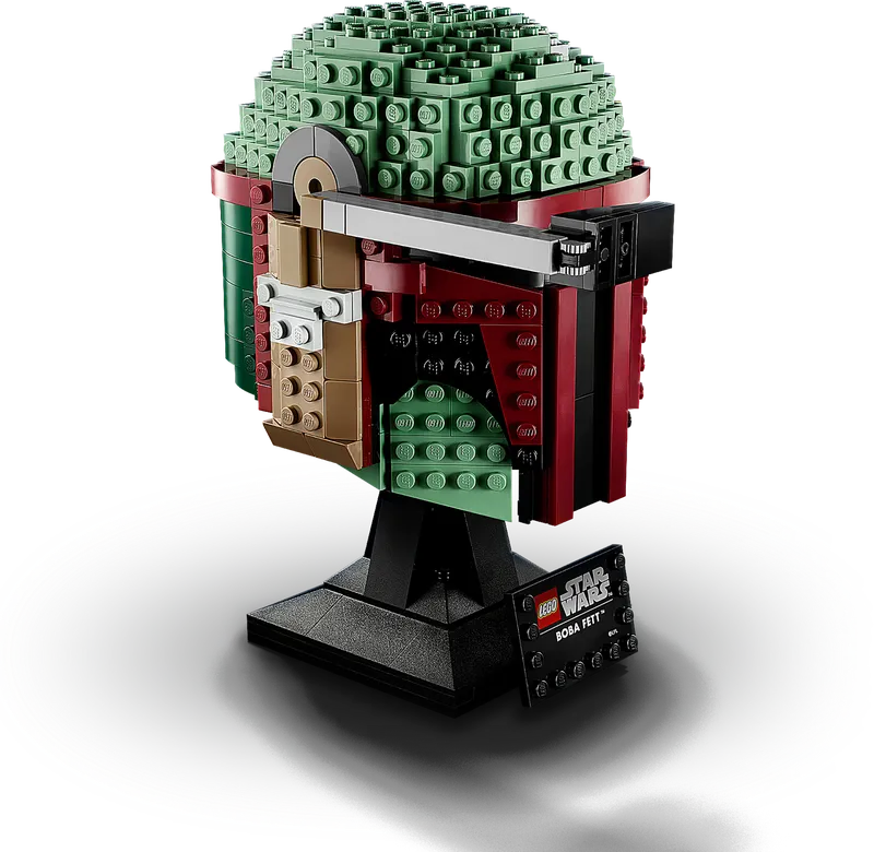 Boba Fett™ Helmet van LEGO – productfoto 4 van 11