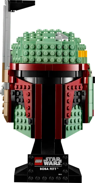 Boba Fett™ Helmet van LEGO – productfoto 5 van 11
