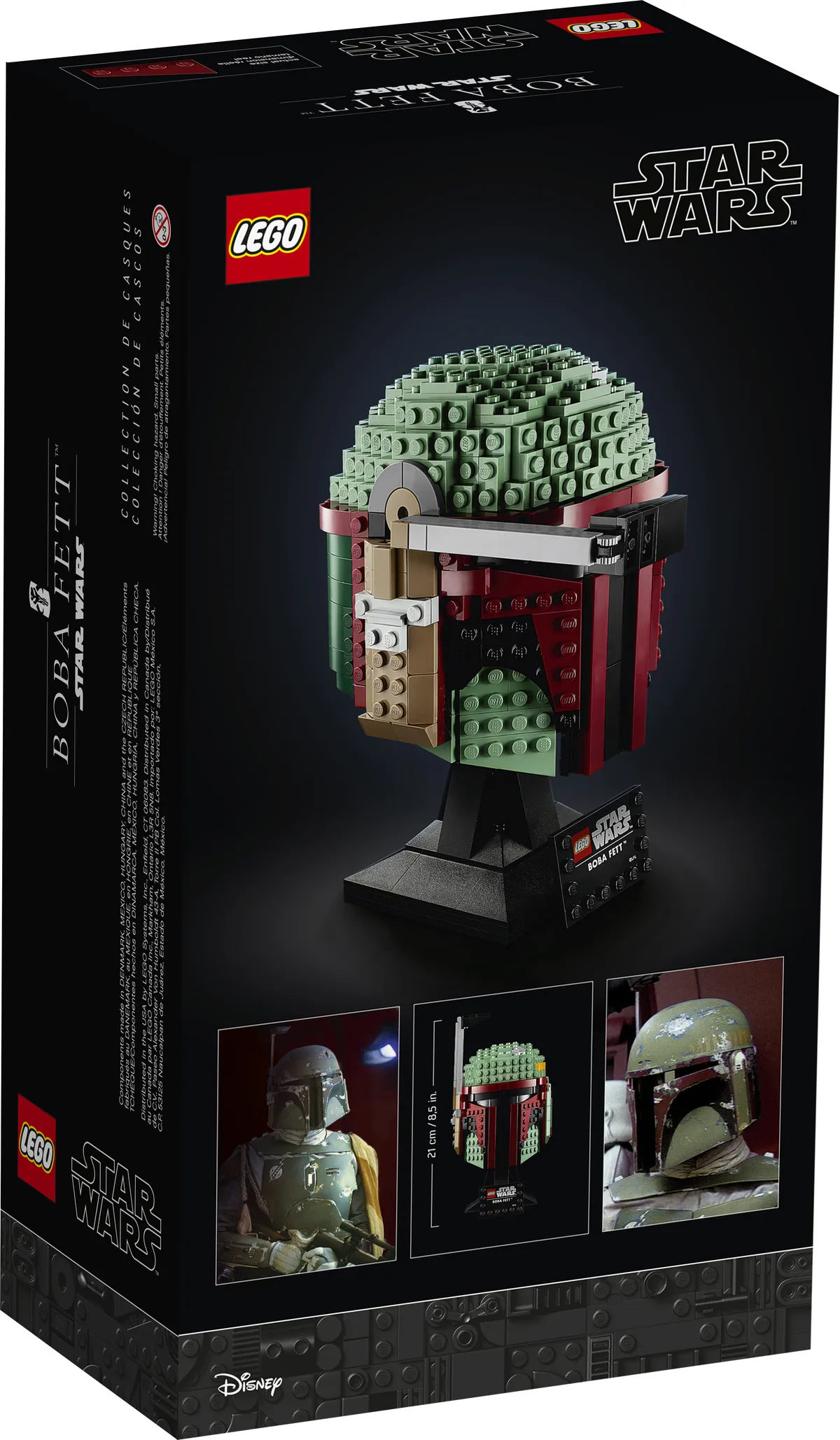 LEGO Boba Fett™ Helmet (75277) - Bild 5