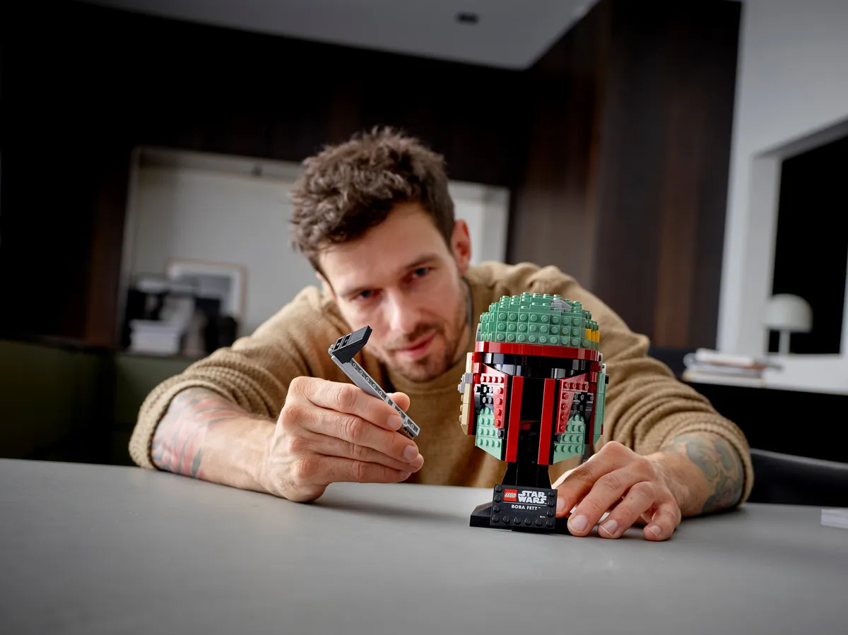 LEGO Boba Fett™ Helmet (75277) - Bild 6
