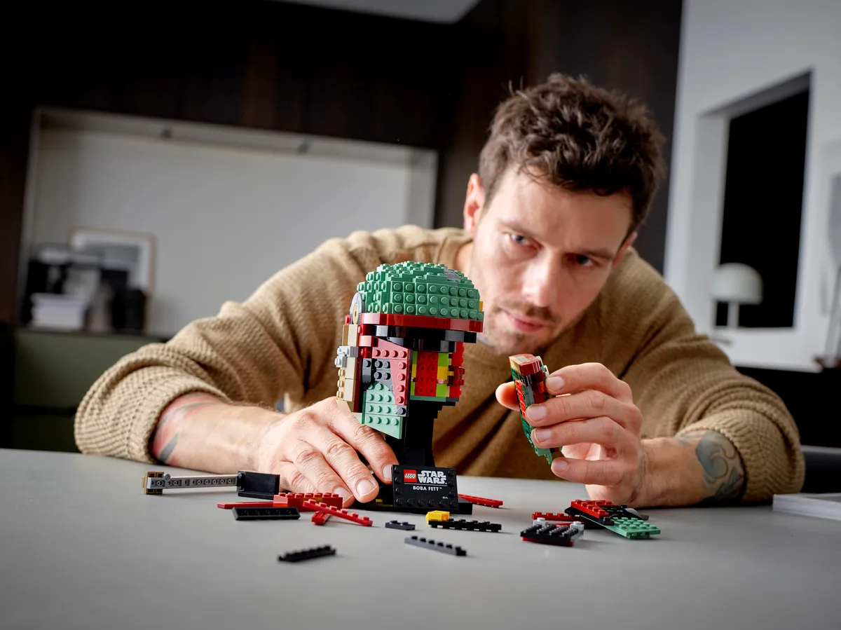 LEGO Boba Fett™ Helmet (75277) - Bild 7