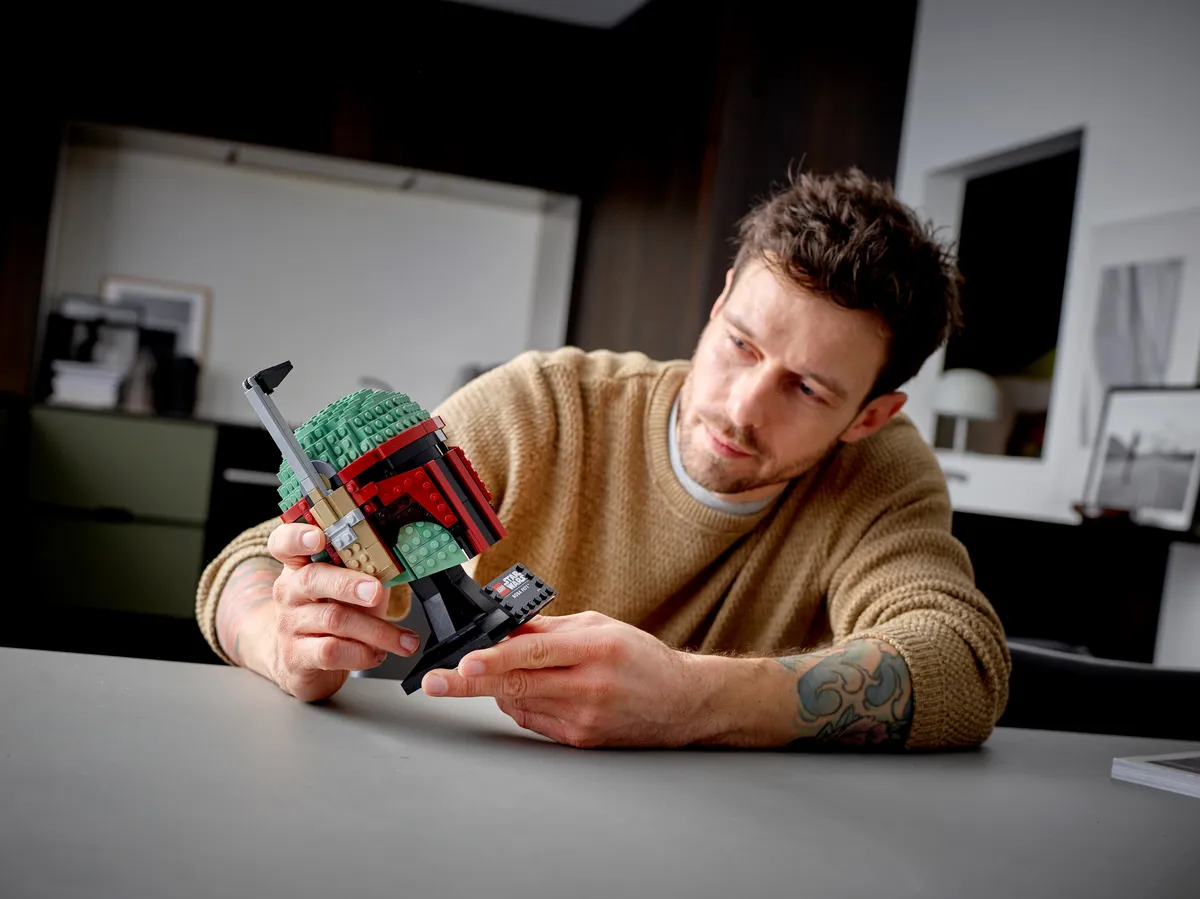 LEGO Boba Fett™ Helmet (75277) - Bild 8