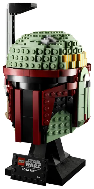Boba Fett™ Helmet van LEGO – productfoto 1 van 11
