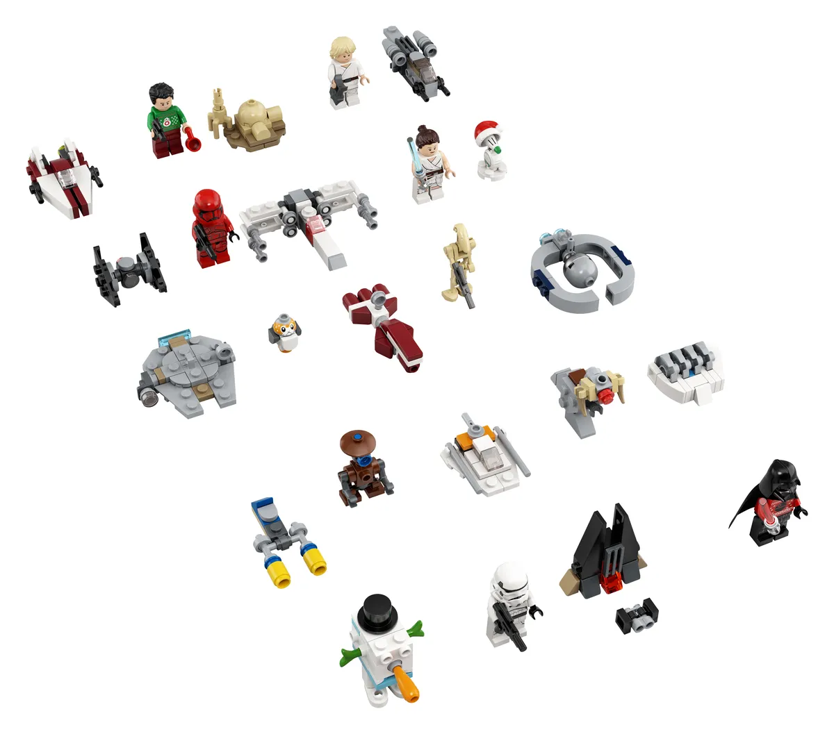 LEGO LEGO® Star Wars™ Advent Calendar (75279) - Bild 2