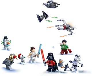 LEGO® Star Wars™ Advent Calendar van LEGO – productfoto 3 van 30
