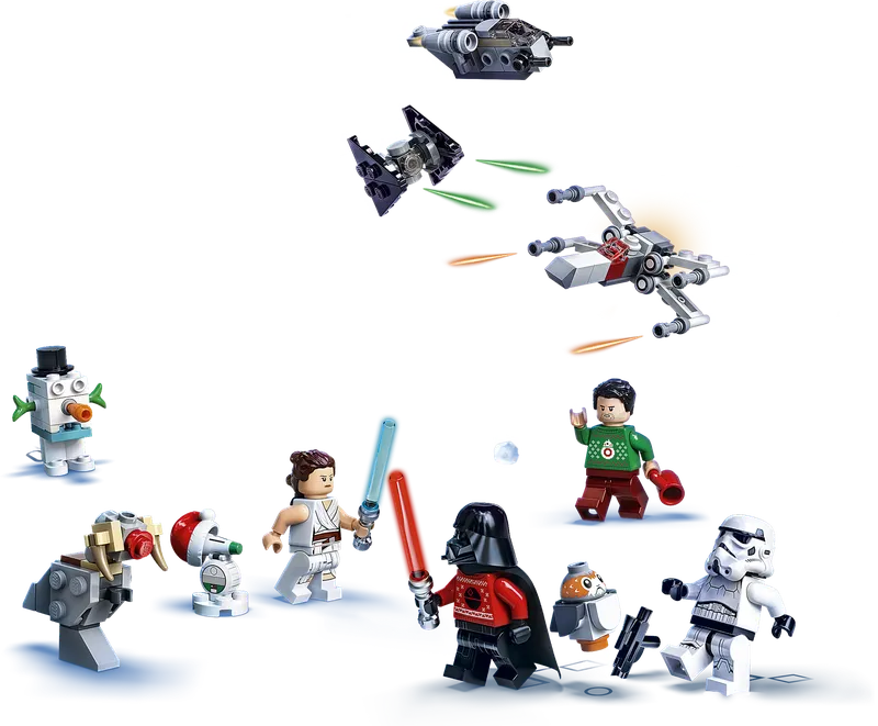 LEGO® Star Wars™ Advent Calendar van LEGO – productfoto 3 van 30