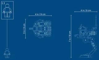 501st Legion™ Clone Troopers van LEGO – productfoto 12 van 12