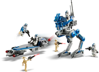 501st Legion™ Clone Troopers van LEGO – productfoto 3 van 12